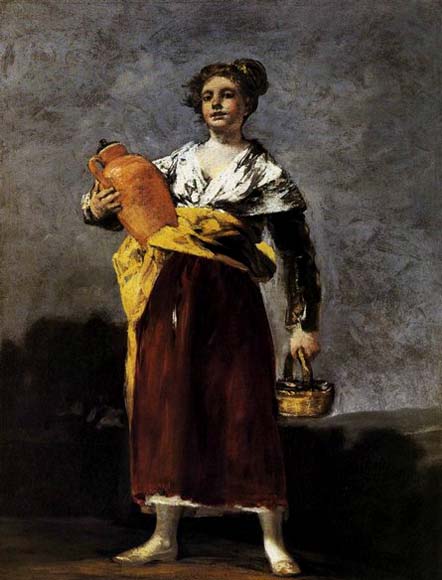 Francisco de goya y Lucientes Water Carrier